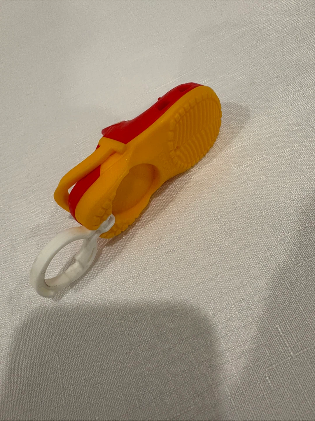 McDonald's Happy Meal Toy Shoe Keychain - photo 3