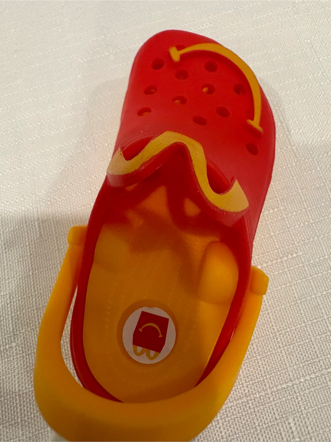 McDonald's Happy Meal Toy Shoe Keychain - photo 4