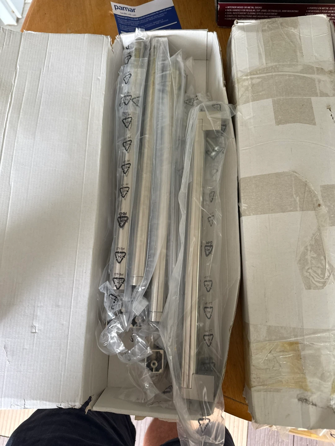 Luxury Aluminum Kitchen Cabinet Handles 10 pcs - photo 3