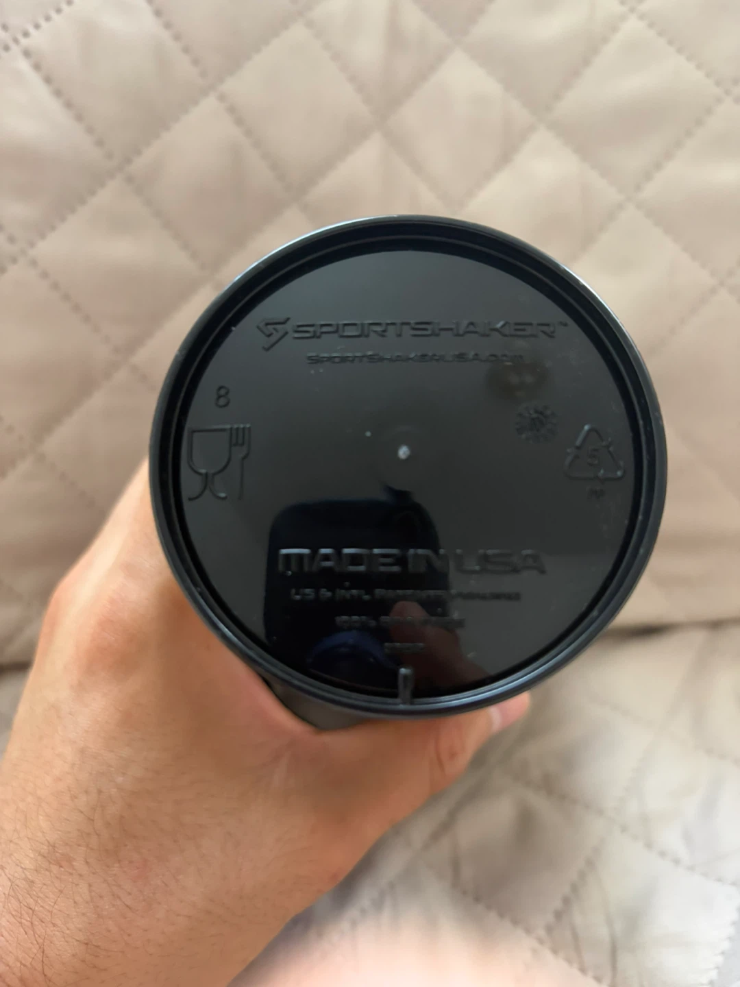 Myprotein x Sportshaker Deadpool Plastic Shaker 27 oz - photo 3