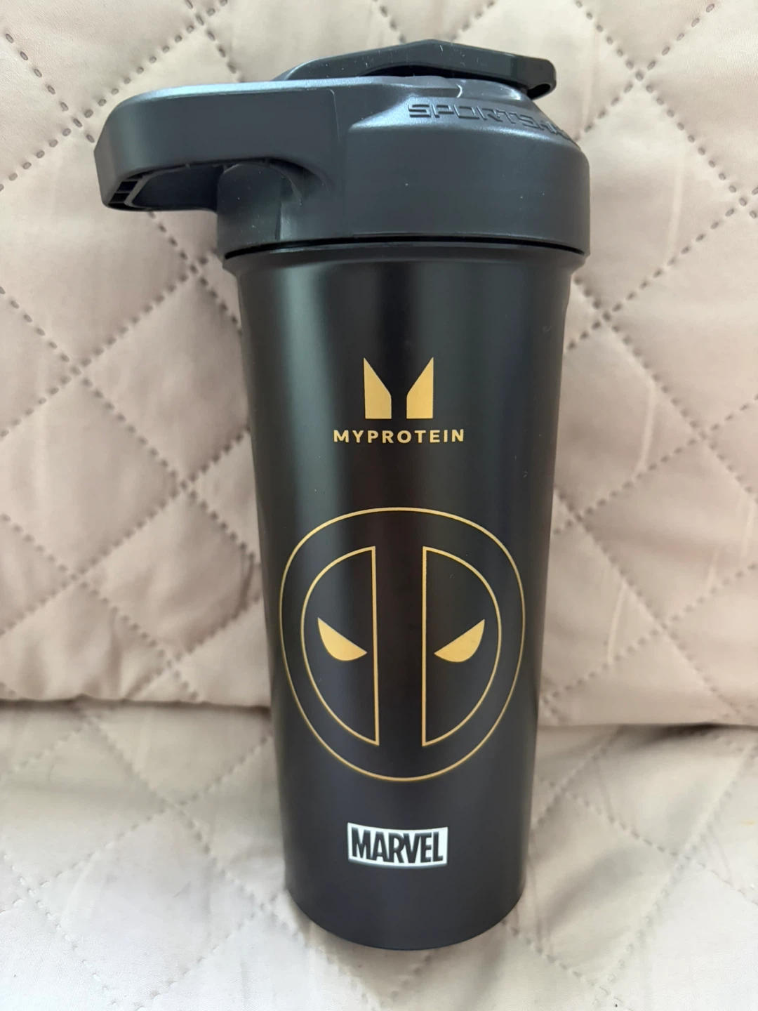 Myprotein x Sportshaker Deadpool Plastic Shaker 27 oz