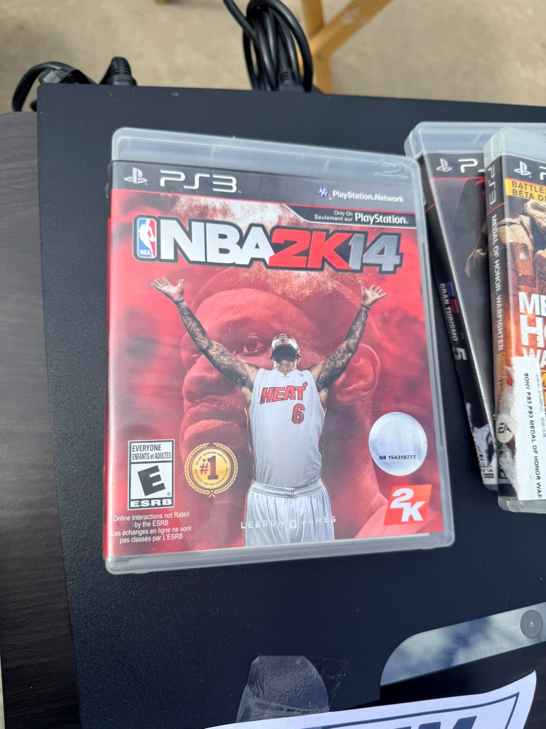 PlayStation 3 Slim Bundle with 3 Games - photo 5