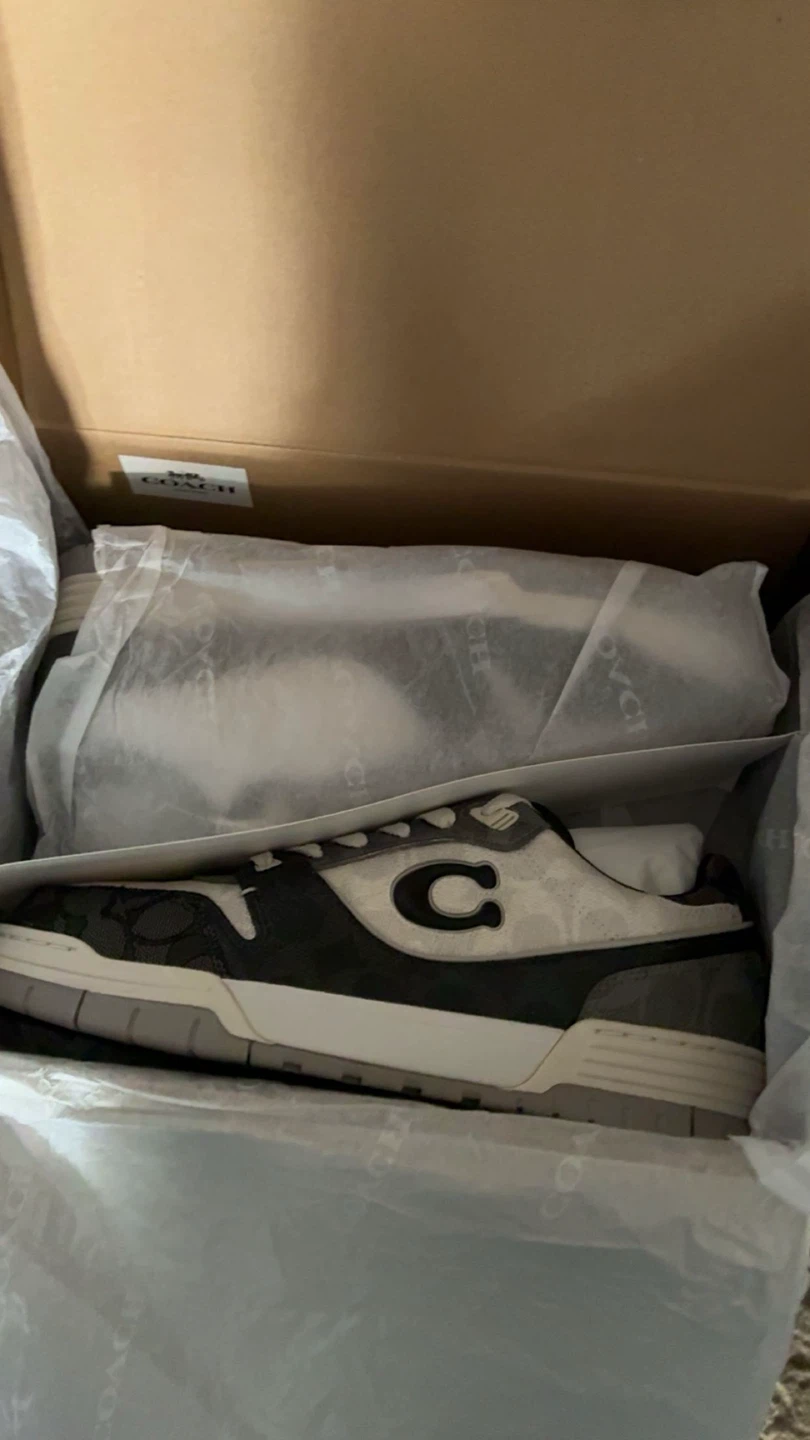 Coach Soho Sneaker Sizing 8.5 D