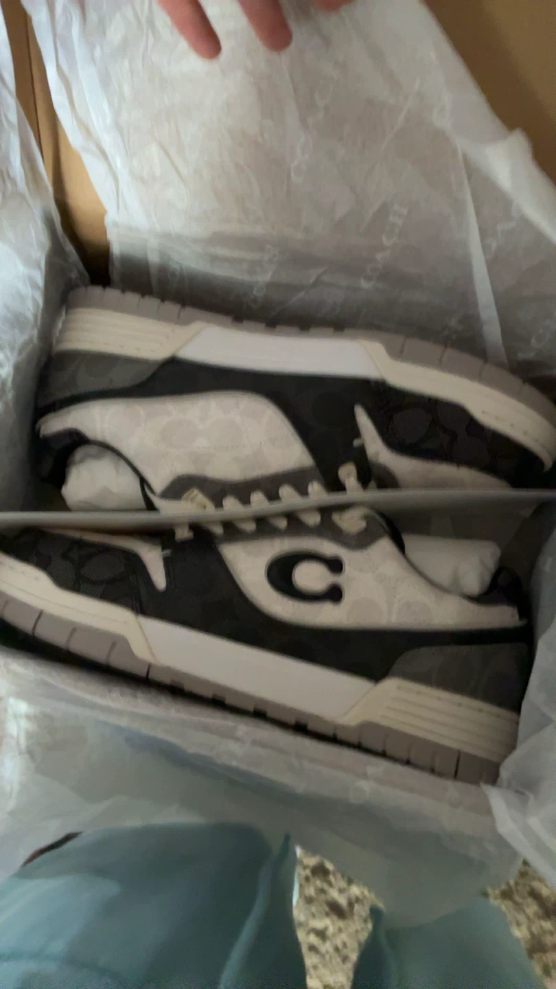 Coach Soho Sneaker Sizing 8.5 D - photo 2