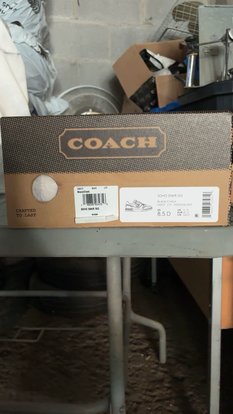 Coach Soho Sneaker Sizing 8.5 D - photo 3