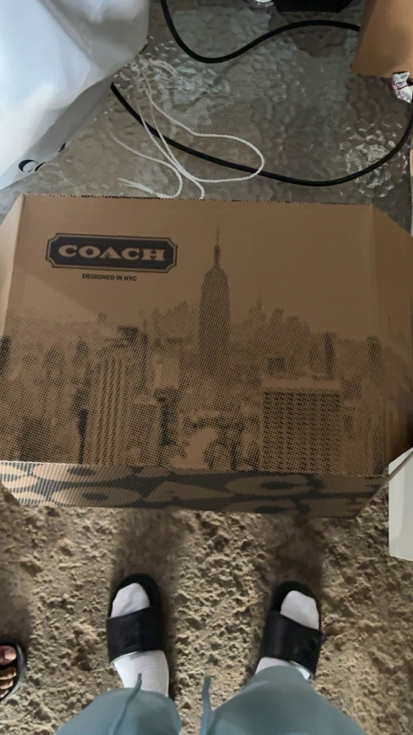 Coach Soho Sneaker Sizing 8.5 D - photo 4