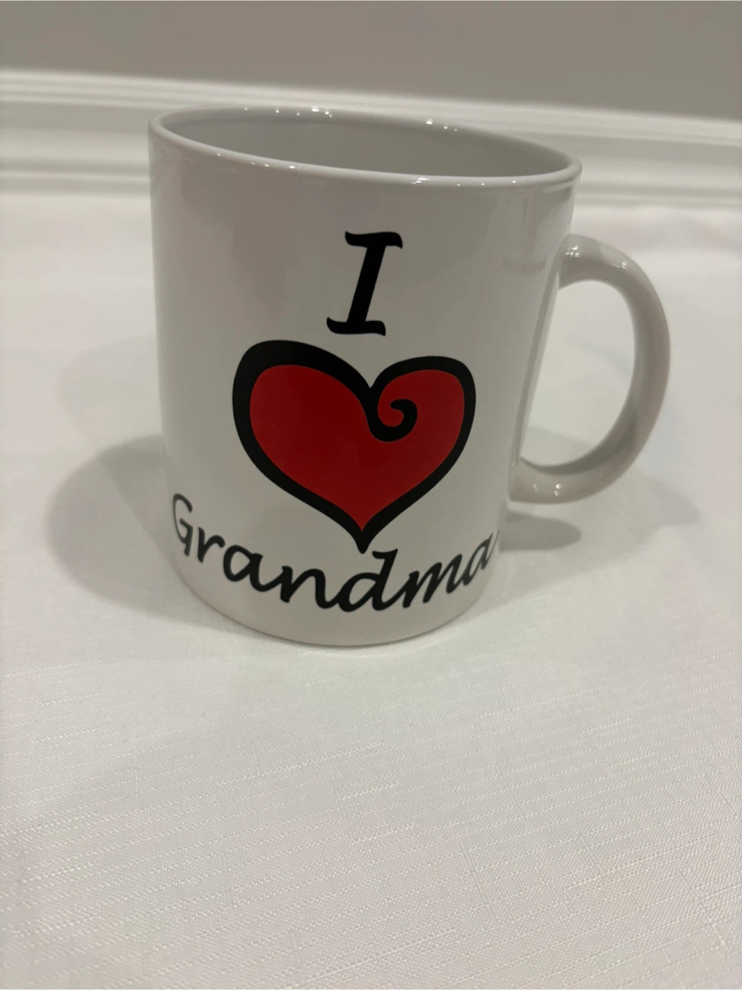 I Love Grandma Mug