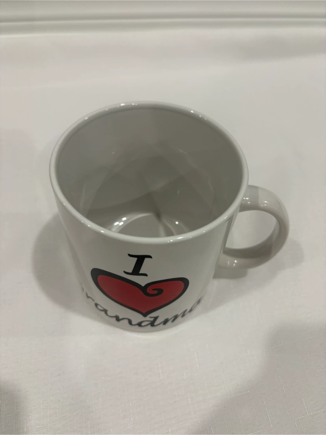 I Love Grandma Mug - photo 2