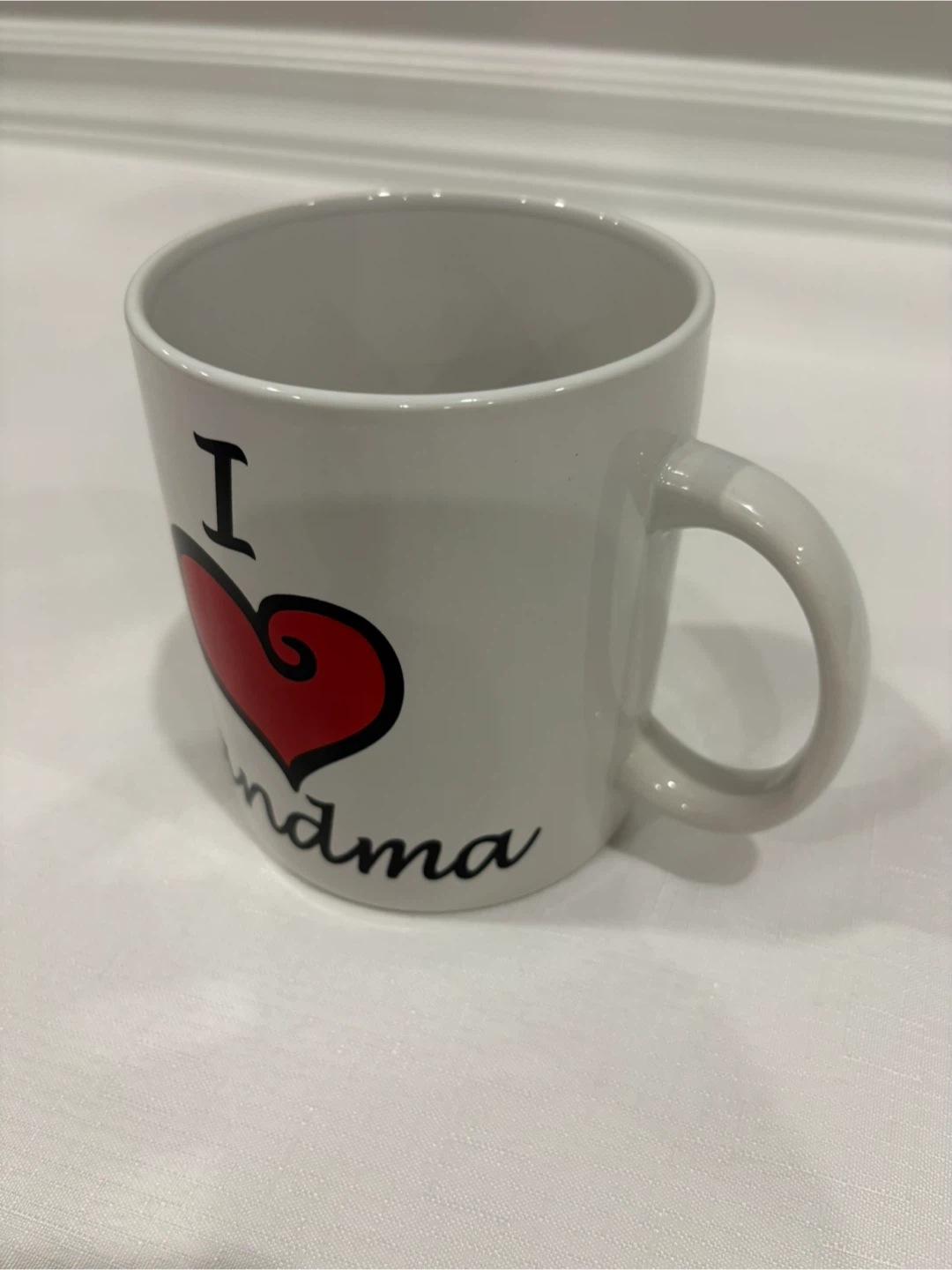 I Love Grandma Mug - photo 3