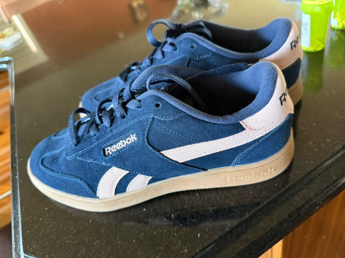 Reebok Vector Navy/Chalk/Reebok Rubber Gum-04 Shoes - photo 3