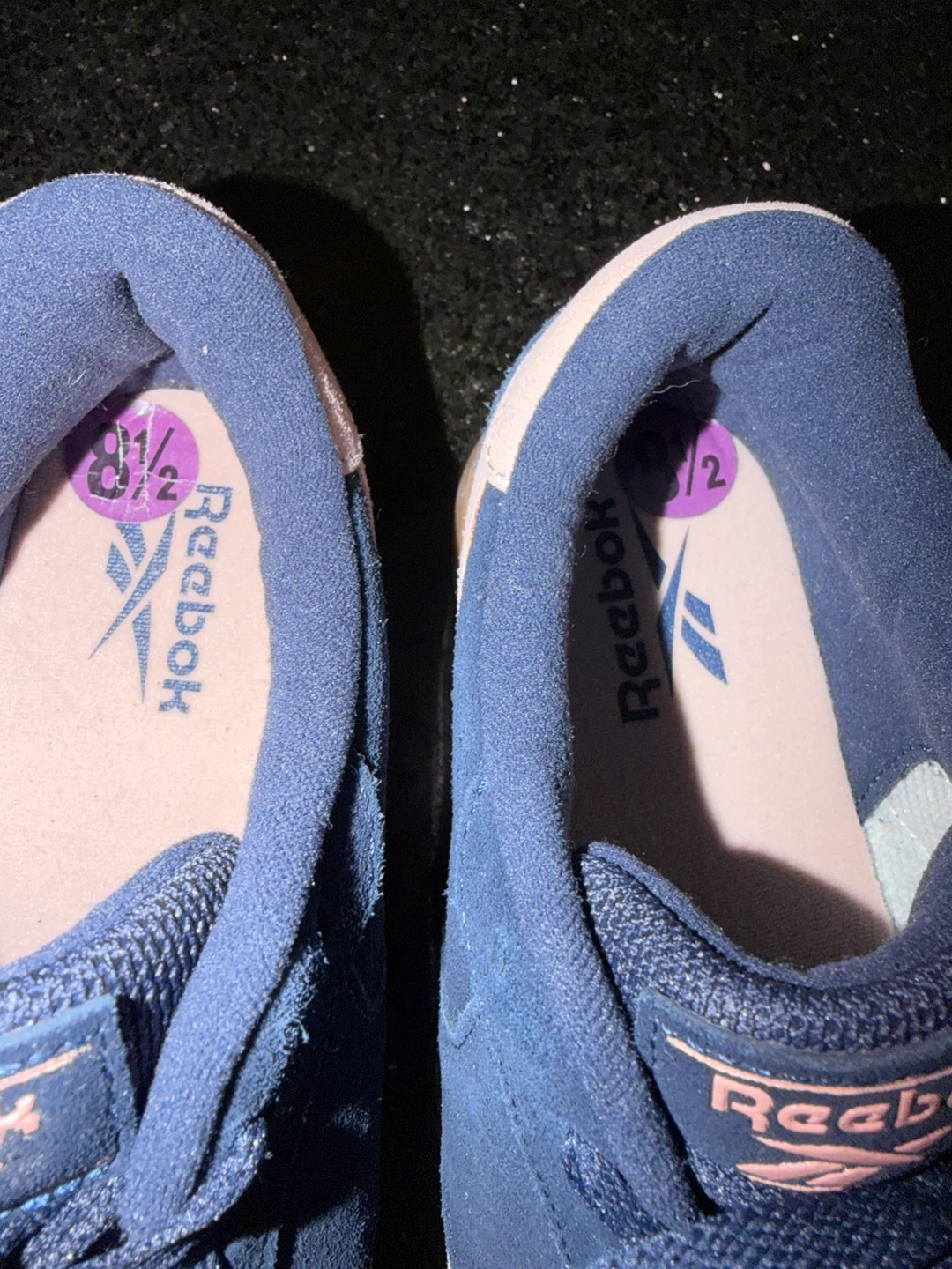 Reebok Vector Navy/Chalk/Reebok Rubber Gum-04 Shoes - photo 4