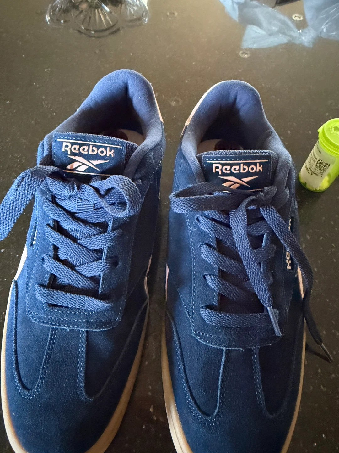 Reebok Vector Navy/Chalk/Reebok Rubber Gum-04 Shoes - photo 5