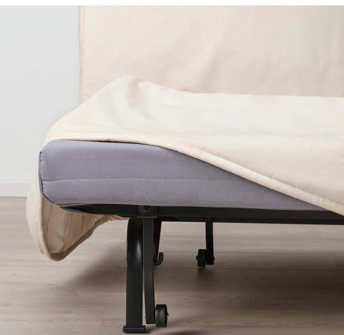 IKEA LYCKSELE LÖVÅS Sofa Bed – Like New - photo 4