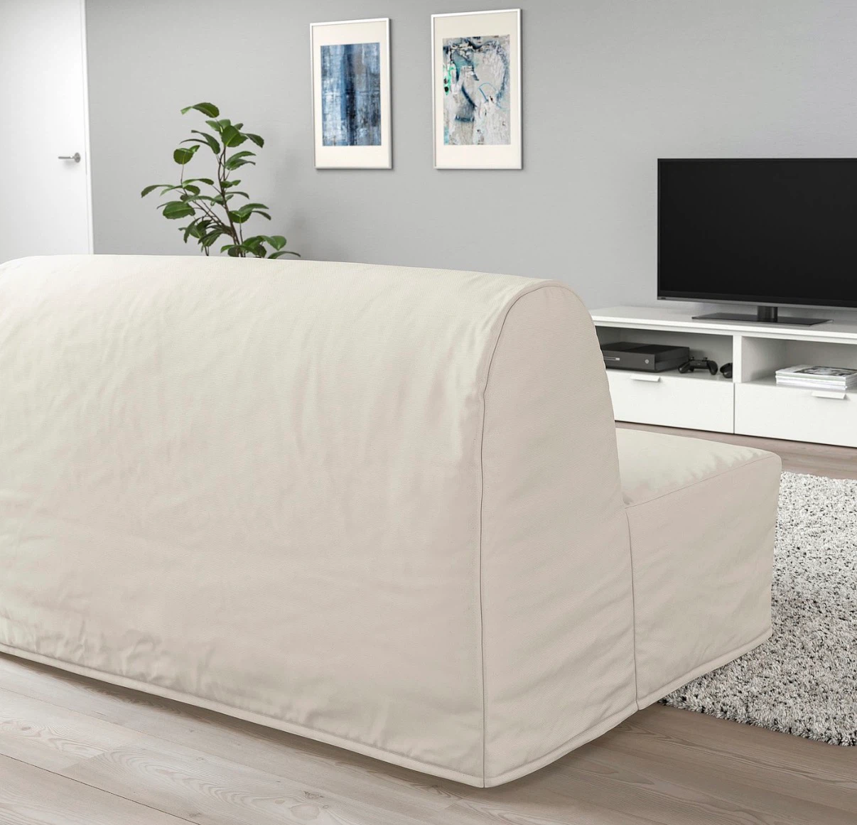 IKEA LYCKSELE LÖVÅS Sofa Bed – Like New - photo 5