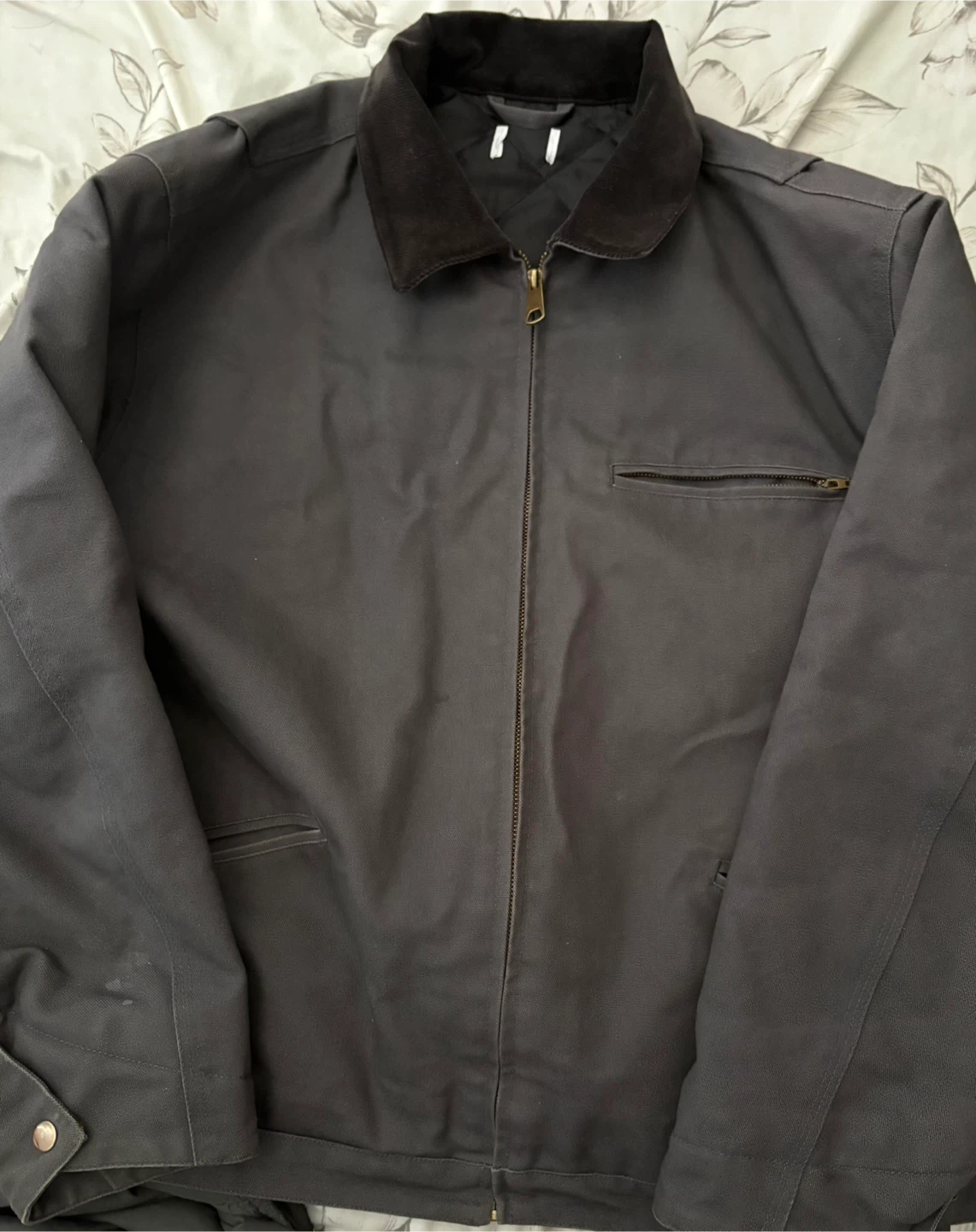 Black Jacket - 100% Cotton