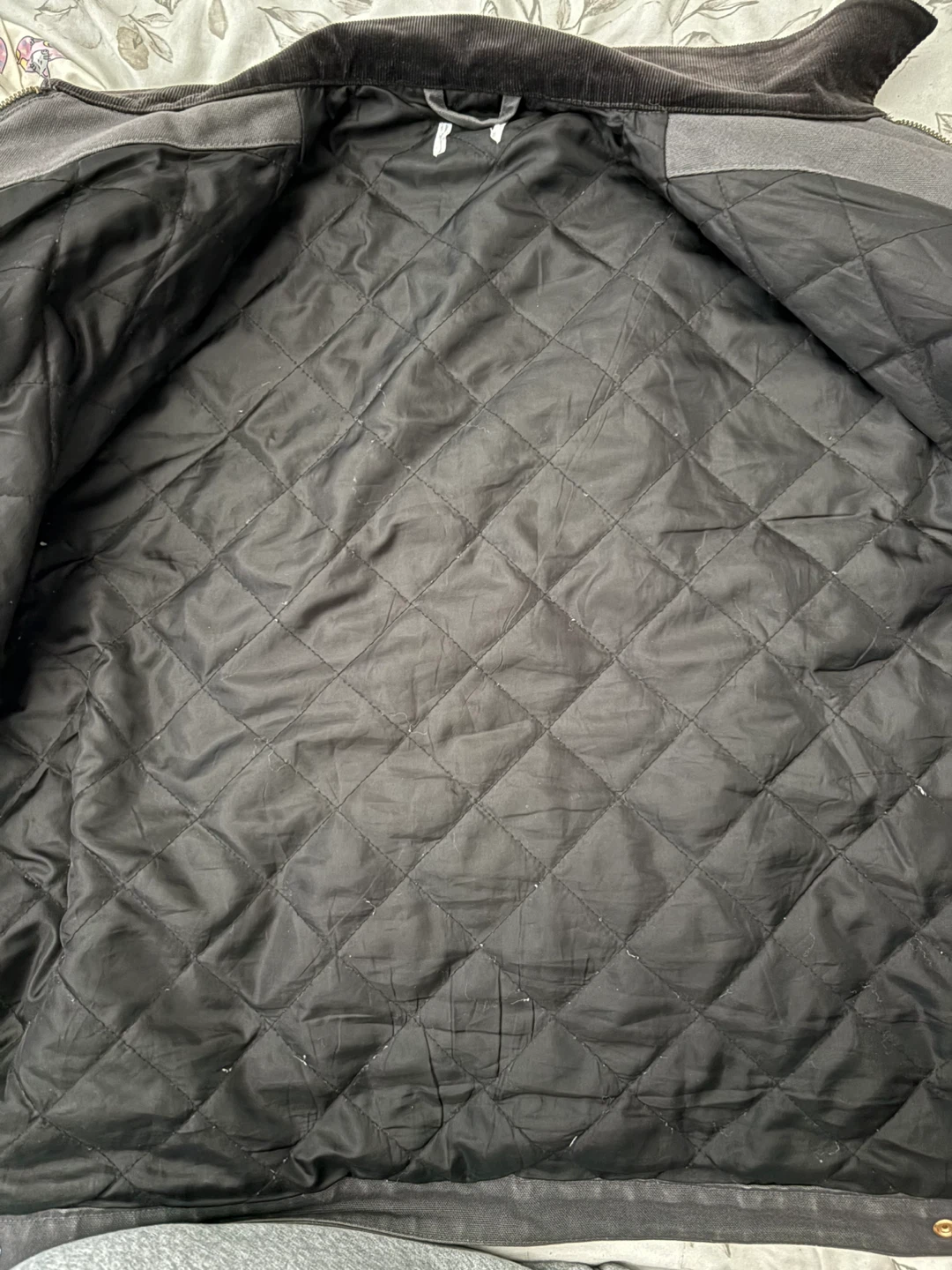 Black Jacket - 100% Cotton - photo 2