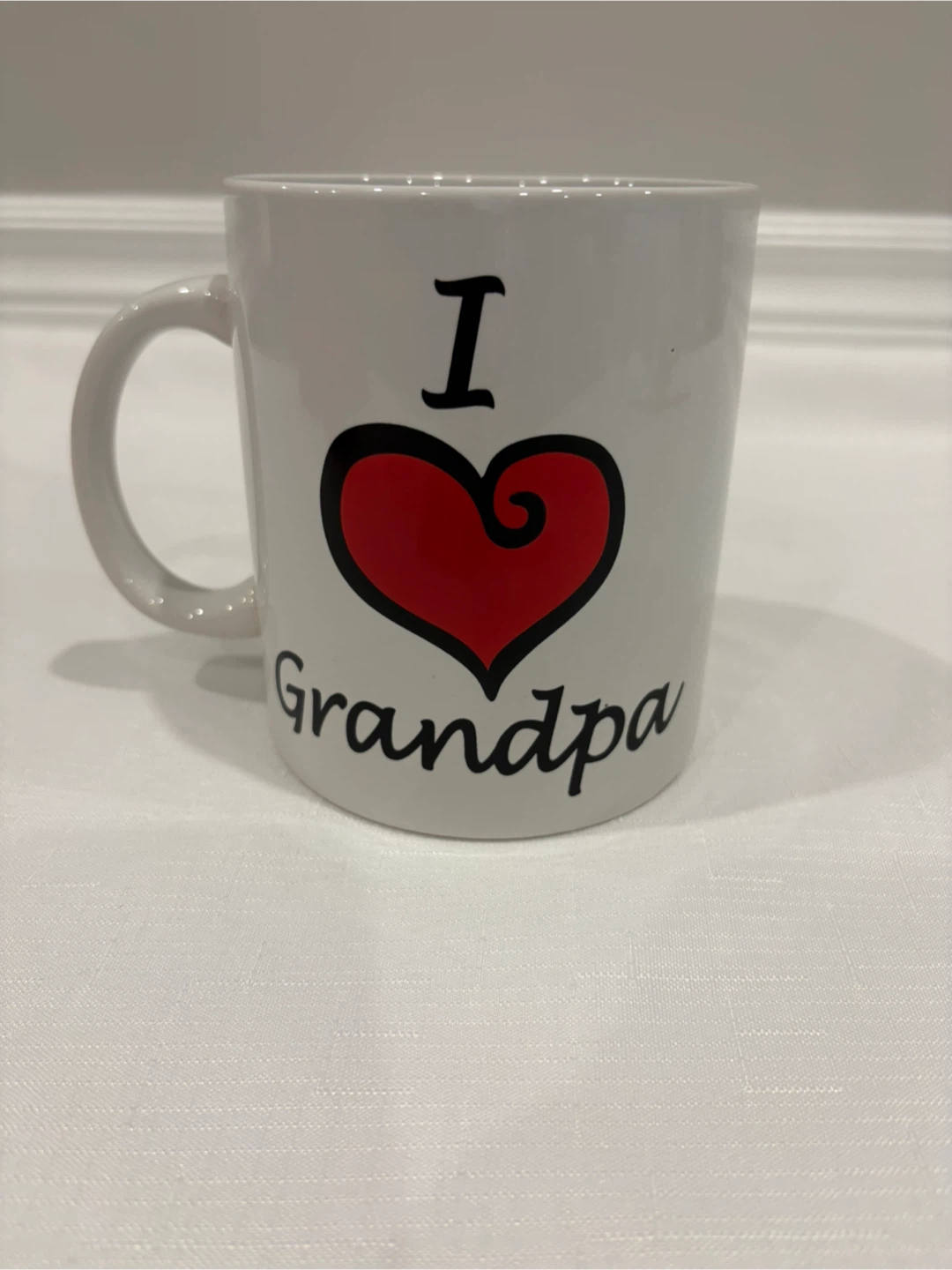 I Love Grandpa Mug
