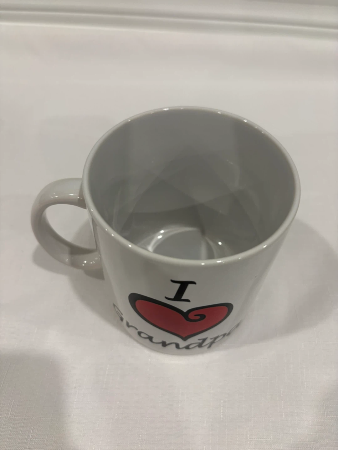 I Love Grandpa Mug - photo 2
