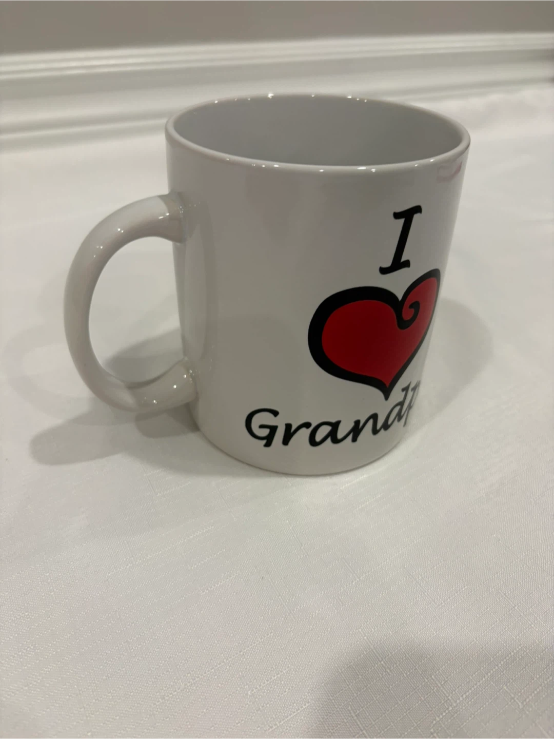 I Love Grandpa Mug - photo 3