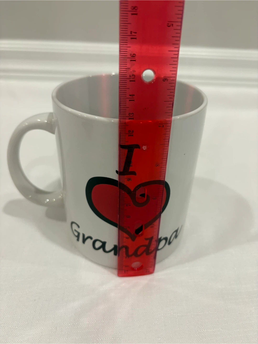 I Love Grandpa Mug - photo 4