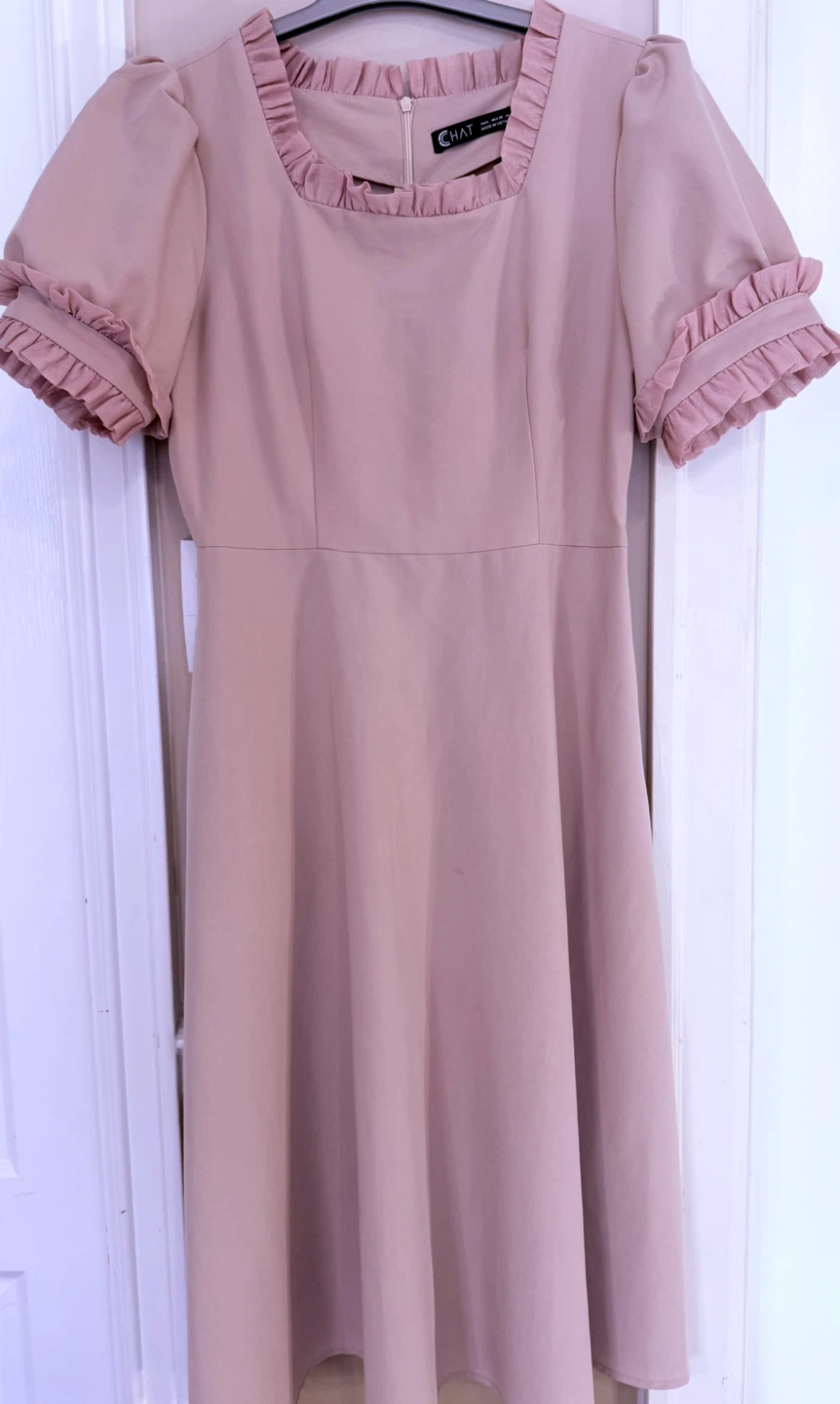 Sleeve Knee-length dress