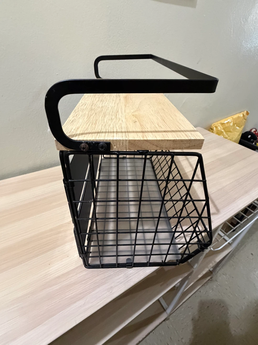 Black Metal Dish Rack and fruit holder - photo 2