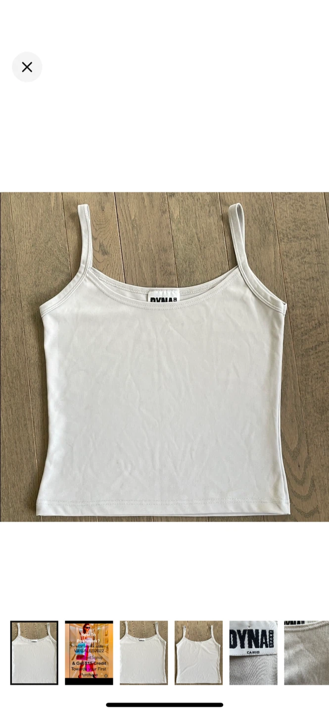DYNA Sport light gray Camisole Top