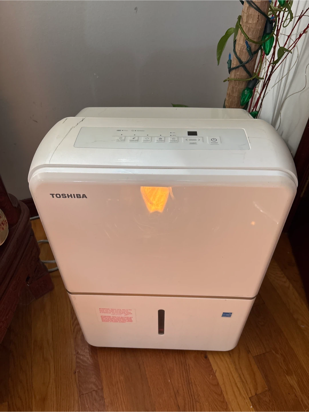 Toshiba Dehumidifier