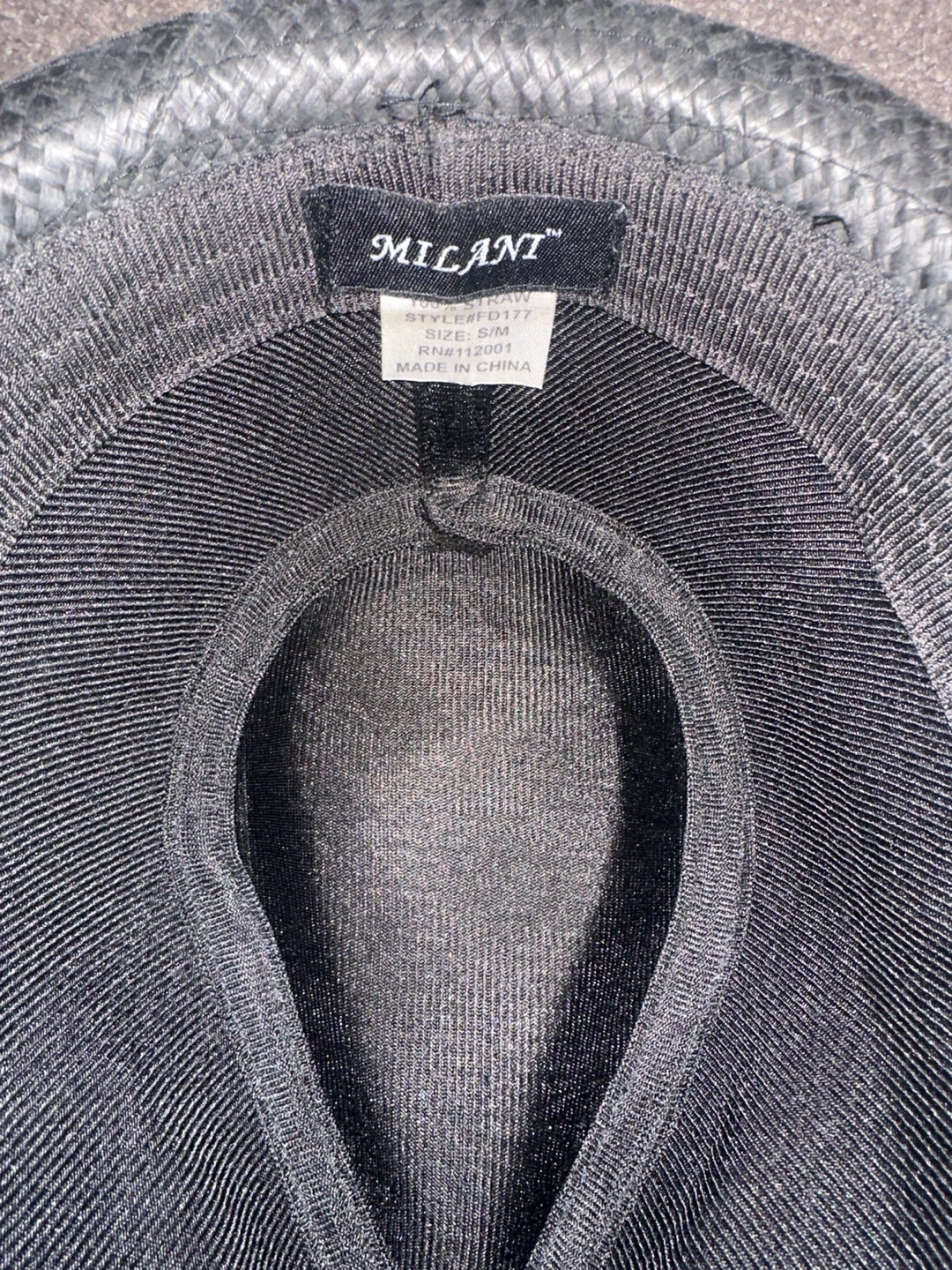 Five Men's Hats - Assorted Brands & Sizes - photo 3