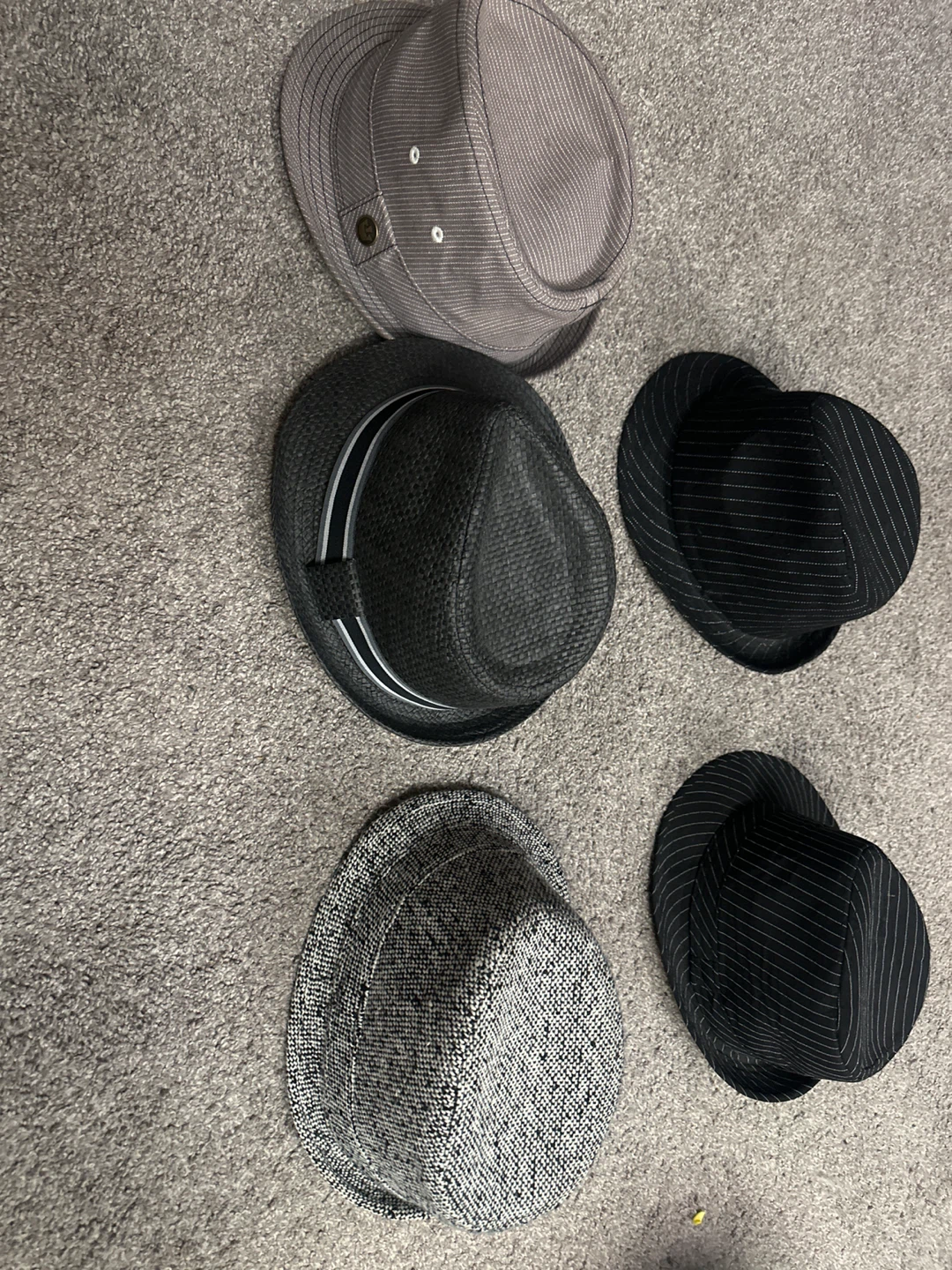 Five Men's Hats - Assorted Brands & Sizes - photo 5