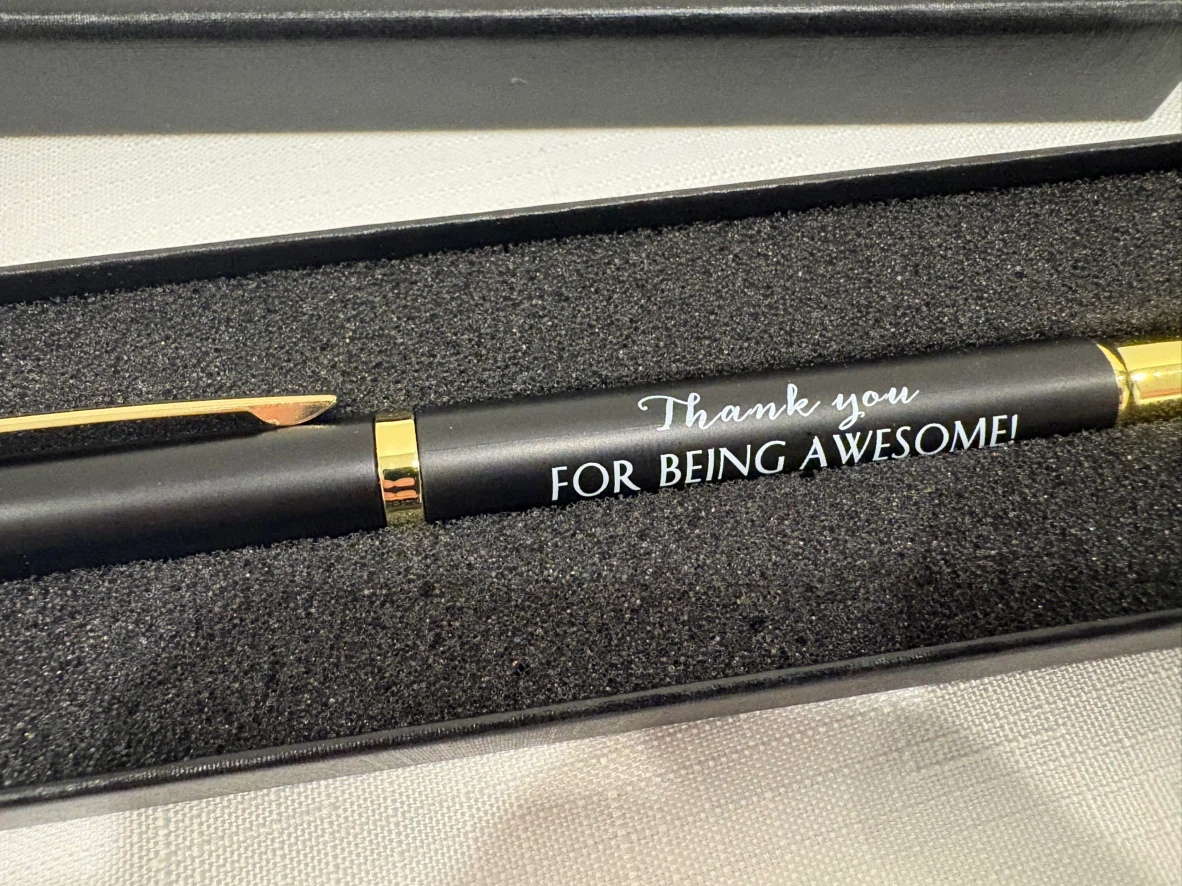 Black Ballpoint Pen - Thank you for being awesome! - photo 3