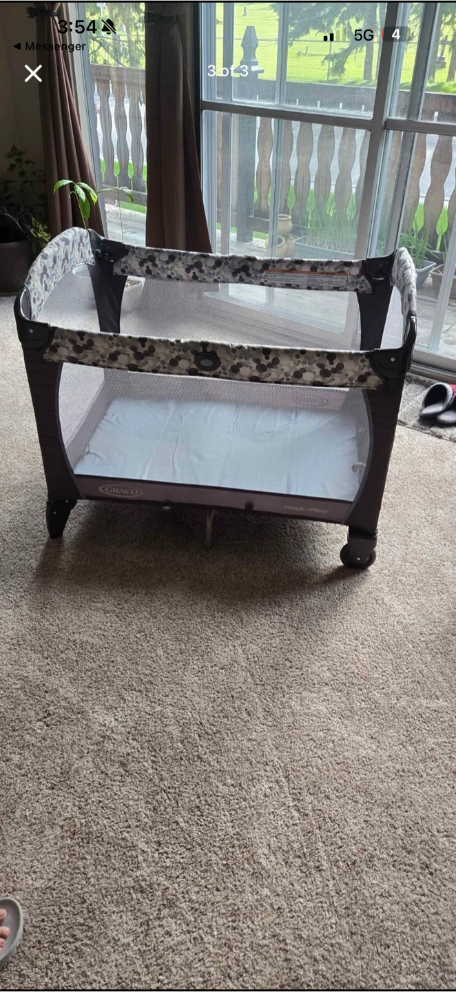Graco Pack 'n Play with Bassinet and Changing Station