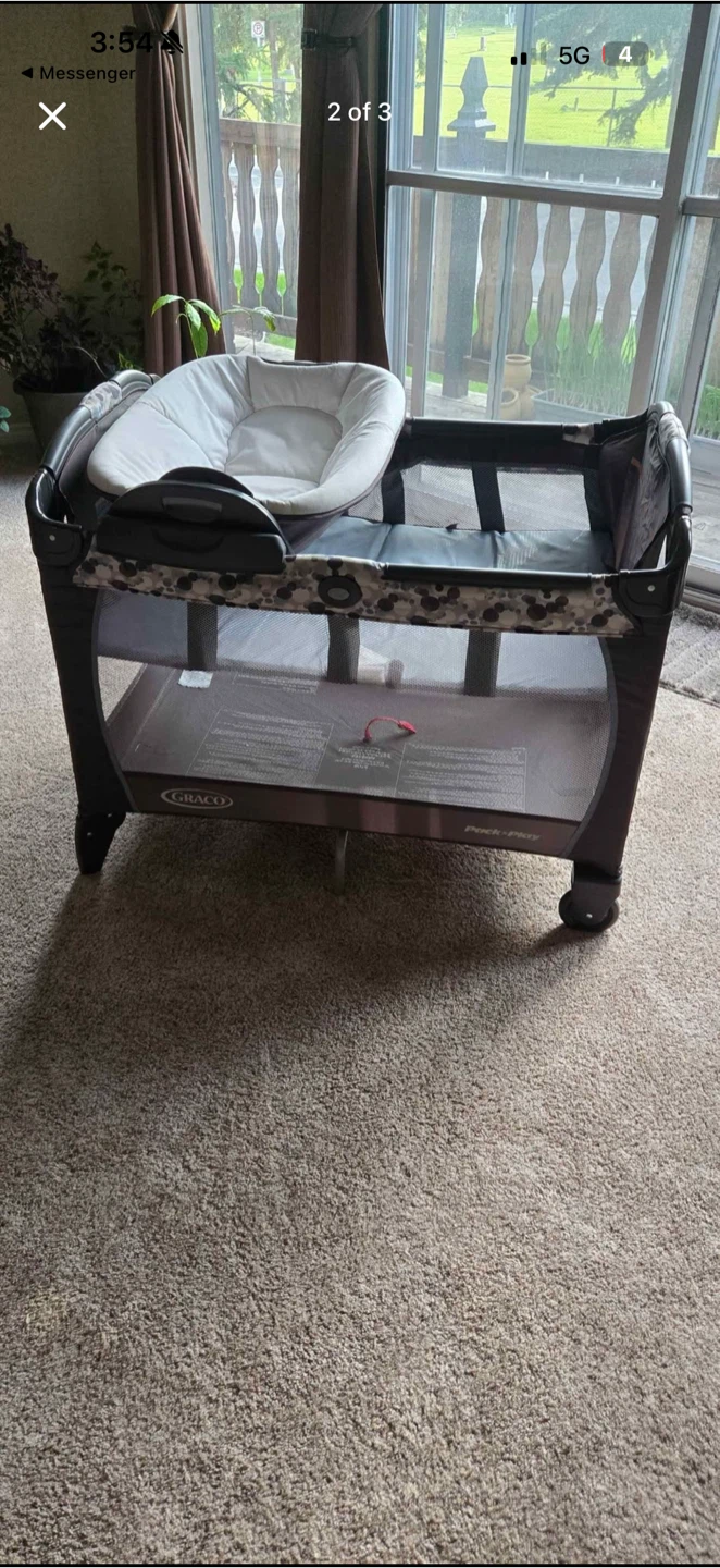 Graco Pack 'n Play with Bassinet and Changing Station - photo 2