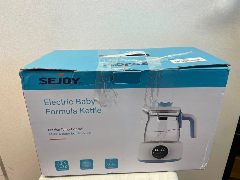 SEJOY Electric Baby Formula Kettle