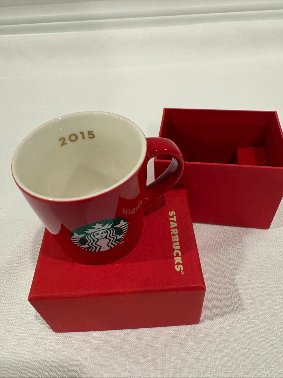 Starbucks Red Mug 2015