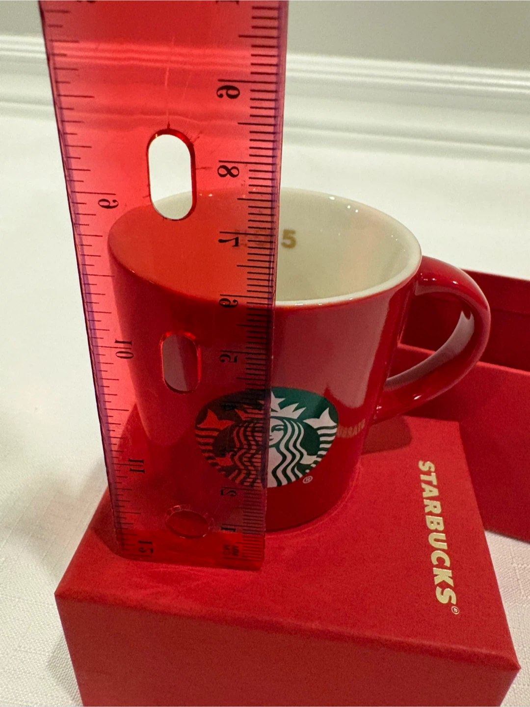 Starbucks Red Mug 2015 - photo 3