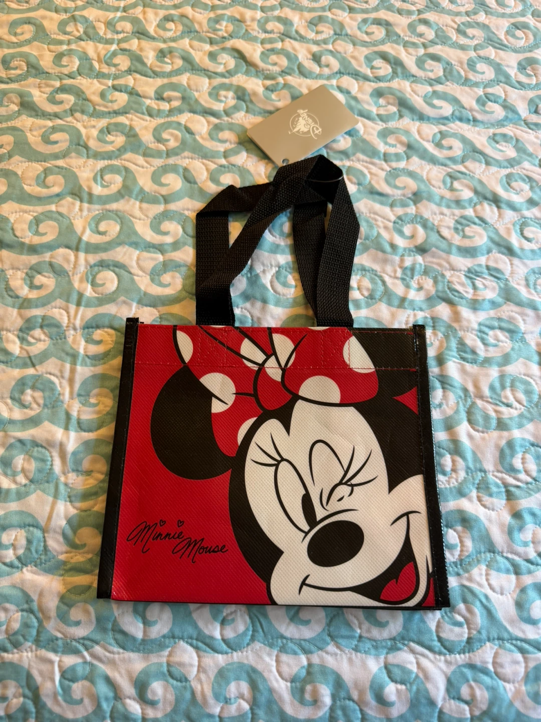 Disney Minnie Mouse Tote Bag and plush - photo 4