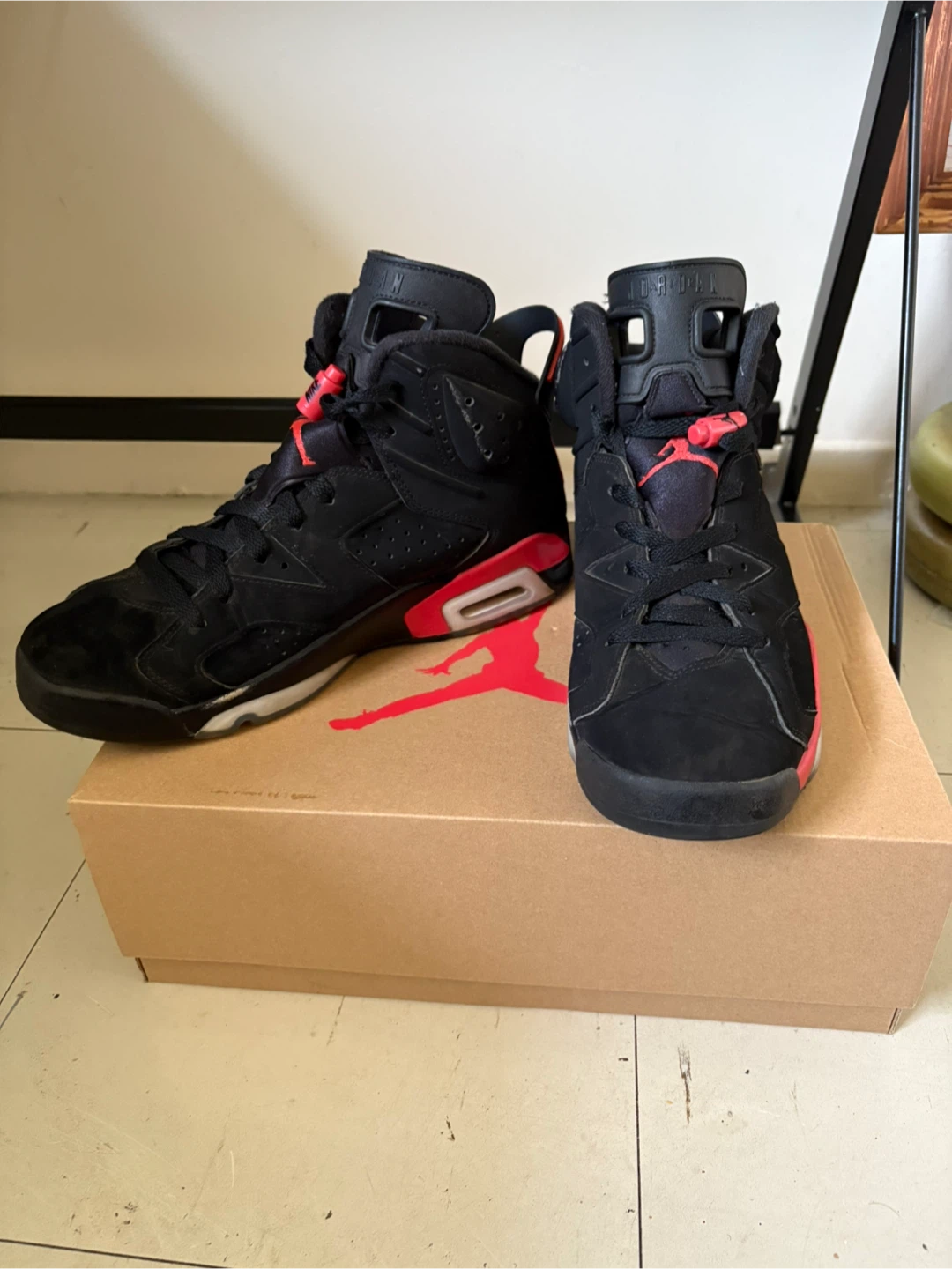 Air Jordan Retro 6 (AUTHENTIC) - photo 2