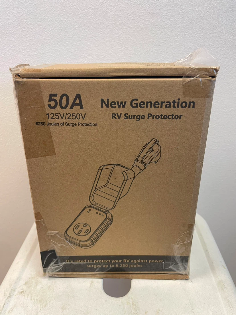 50A RV Surge Protector New Generation