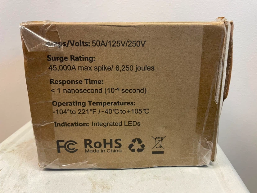 50A RV Surge Protector New Generation - photo 2