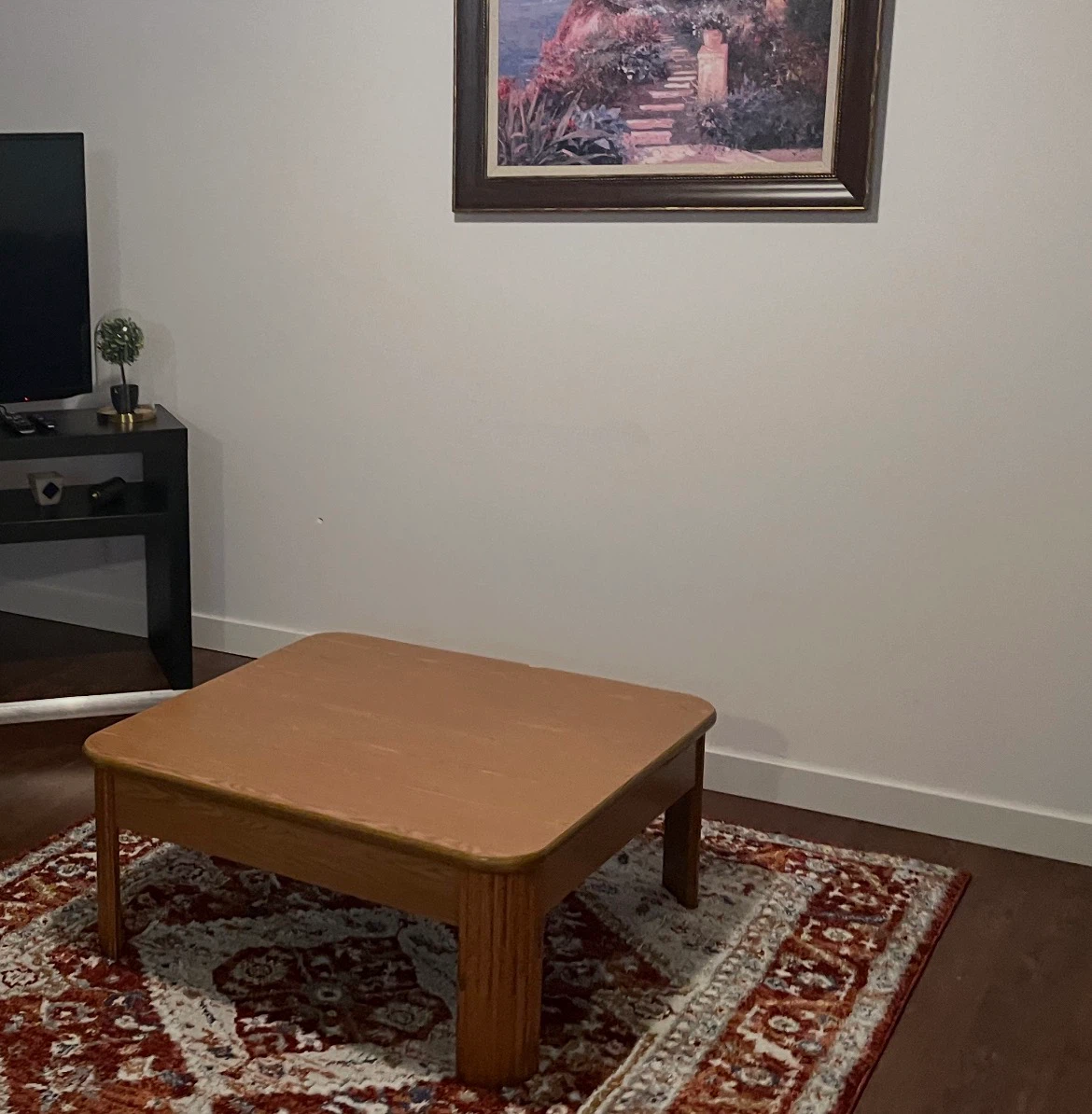 Wooden Coffee Table