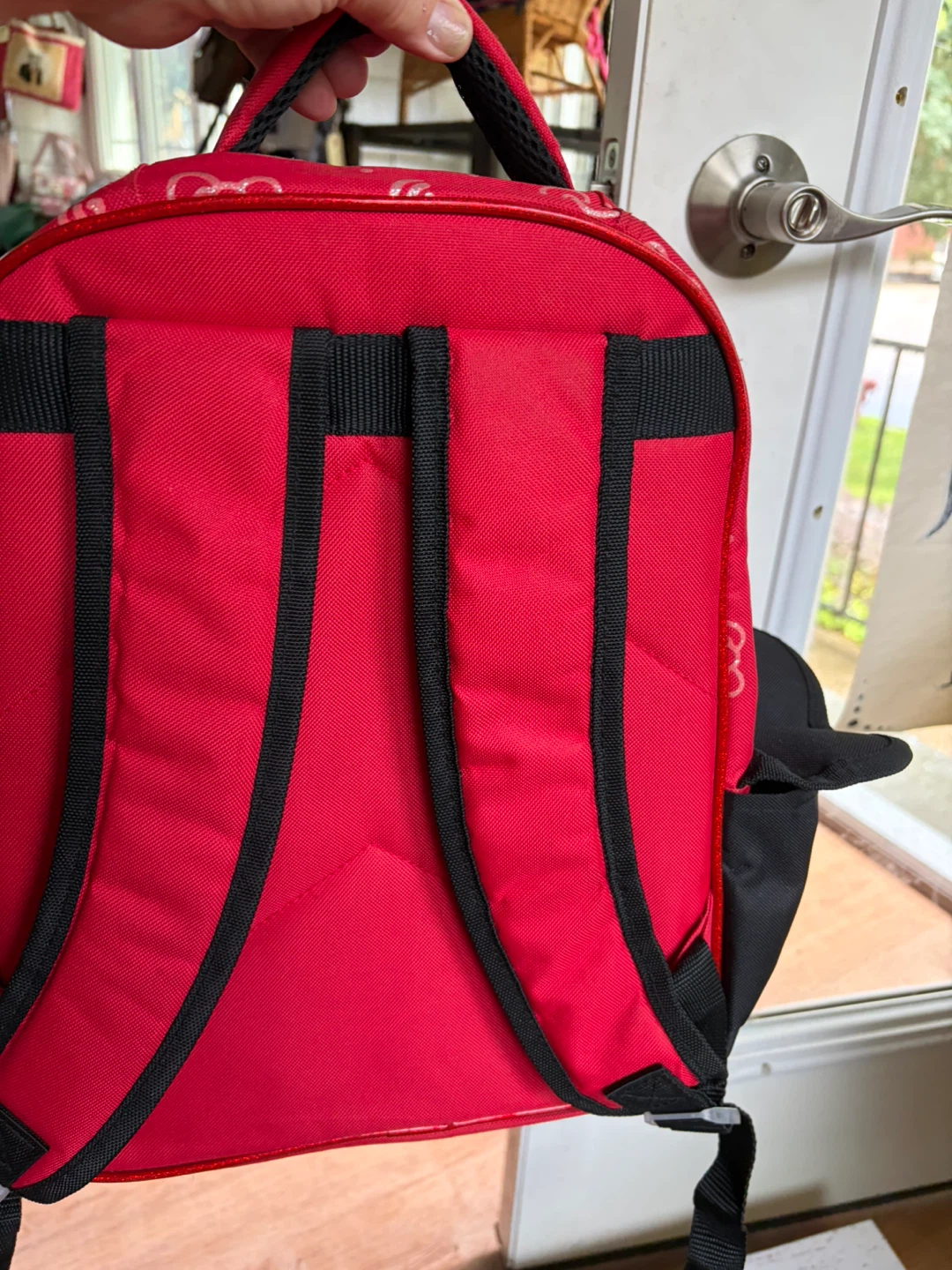 Hello Kitty Red Backpack - photo 3