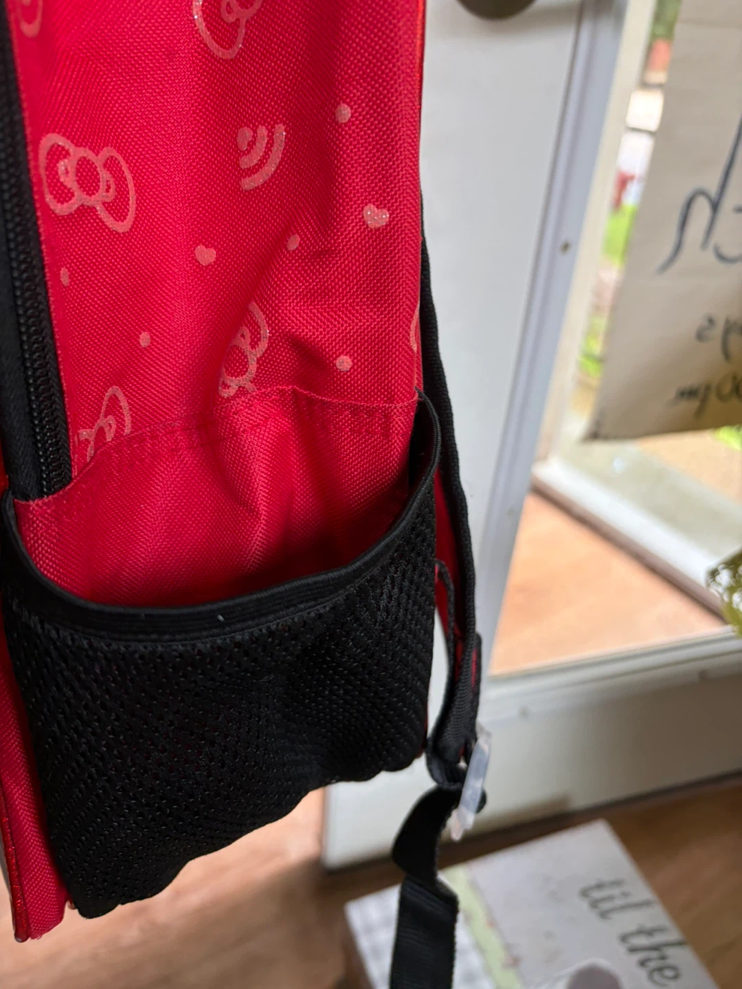 Hello Kitty Red Backpack - photo 4