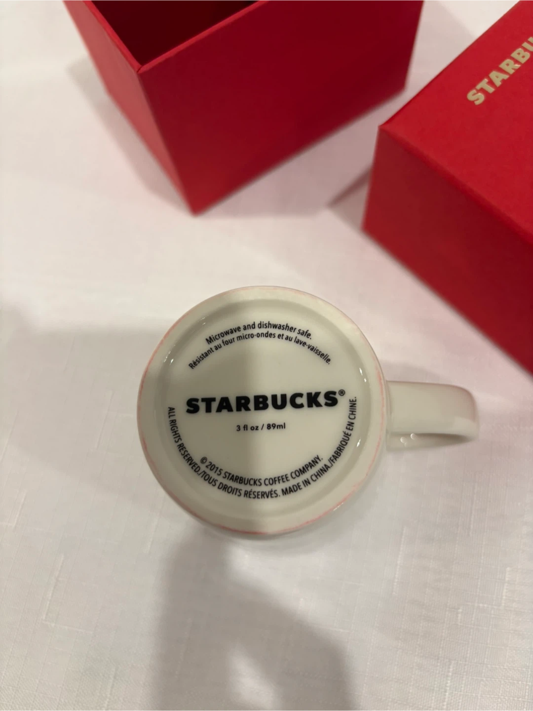 Starbucks Espresso Mug with Gift Box - photo 3