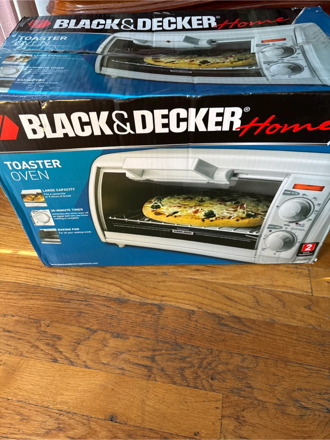 Black & Decker Toaster Oven