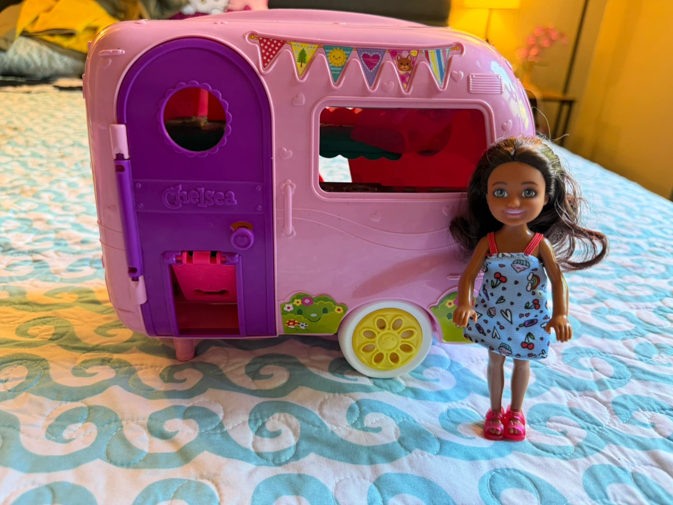Chelsea Doll Camper Playset