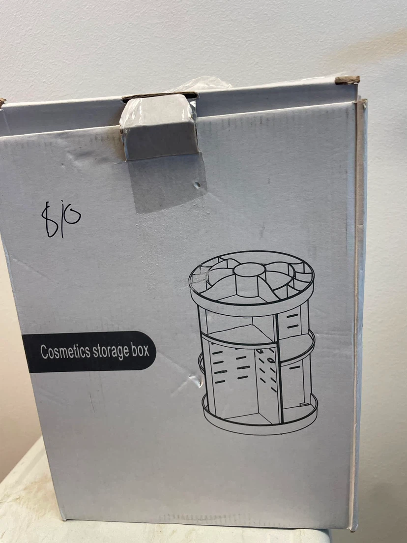 Cosmetics Storage Box Organizer
