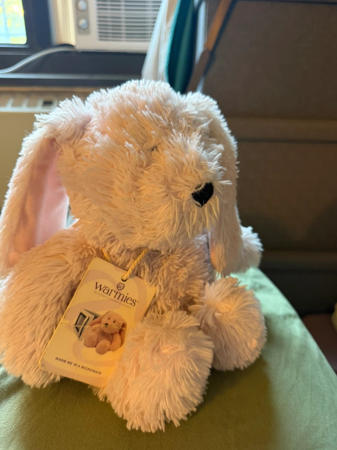 Warmies Pink Bunny Plush - photo 2