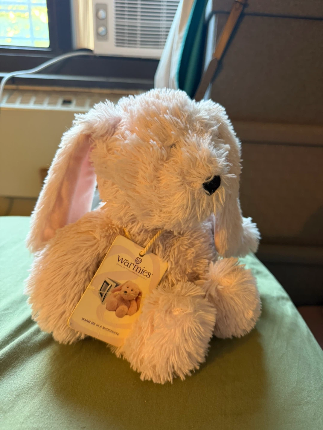 Warmies Pink Bunny Plush - photo 3