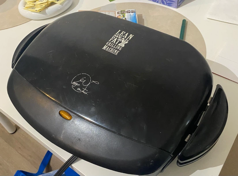 Lean Mean Fat Grilling Machine